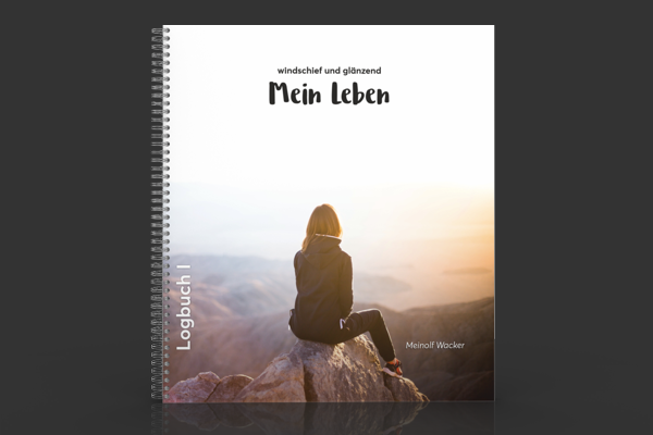Logbuch 1 Cover Mein Leben