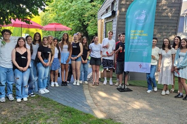 Modul 3 mit Jugendlichen der  Pfarrei Heilig Kreuz Kamen