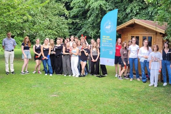 Modul 3 mit Firmbewerber*innen  der Pfarrei Heilig Kreuz Kamen