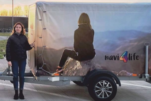 Tiny Mobil Anhänger